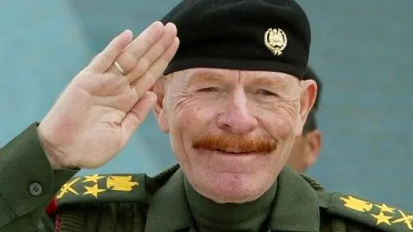 Izzat Ibrahim al-Duri was a senior official under Saddam Hussein. (Albawaba/File)