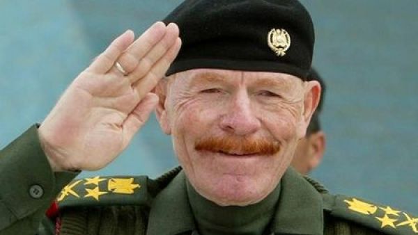 Izzat Ibrahim al-Duri was a senior official under Saddam Hussein. (Albawaba/File)