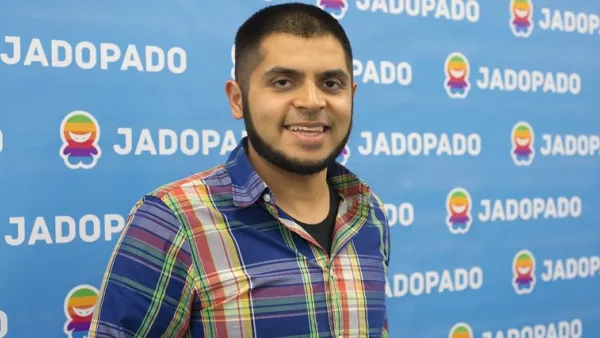 JadoPado's CEO Omar Kassim. (Twitter)