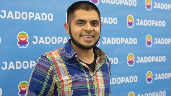 JadoPado's CEO Omar Kassim. (Twitter)