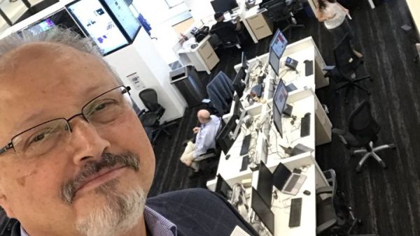 الكاتب السعودي جمال خاشقجي 