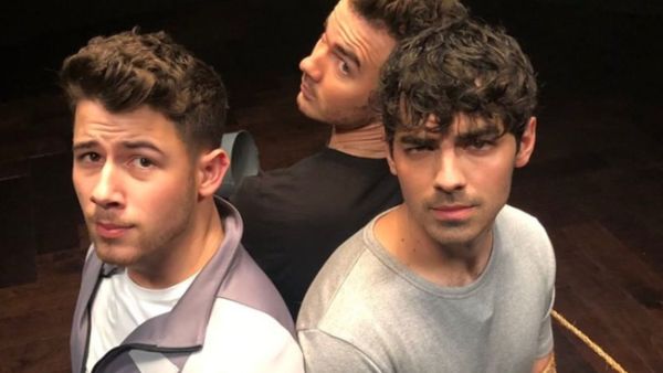 They Wear on The Late Show with James Corden (Source: j_corden / Instagram )