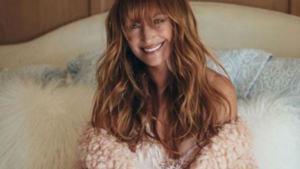 The 67-year-old actress posted a photo Wednesday on Instagram from her third feature for the magazine, having previously posed in 1973 and 1987. (Source: janeseymour - Instagram)
