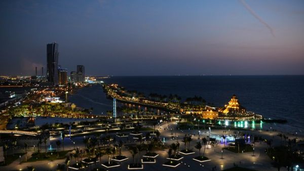 The new waterfront project is located along the Red Sea coast and has a total area of 730,000 square meters with a length of more than 4 km. (Courtesy of Arab News)