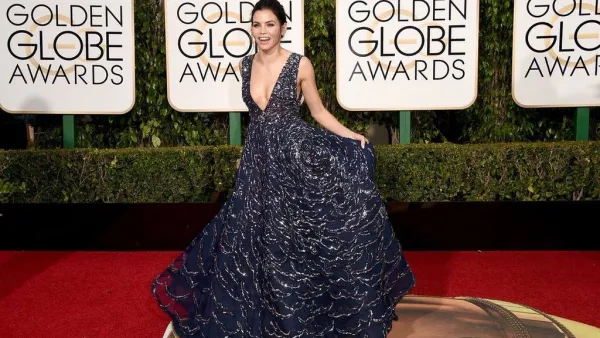 Jenna Dewan looked dreamy in a Zuhair Murad dress. (Facebook)