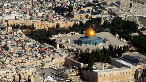 The Old City of Jerusalem (AFP)