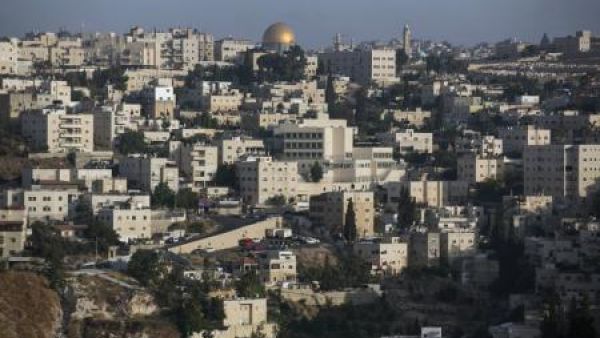 حي راس العامود العربي في القدس الشرقية
