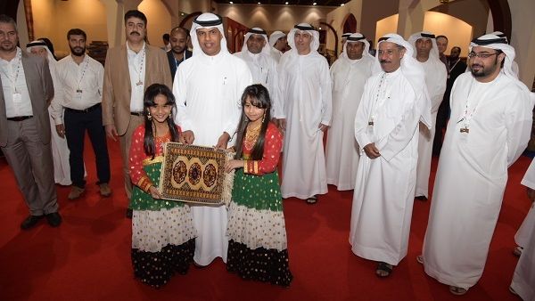 During the launch ceremony