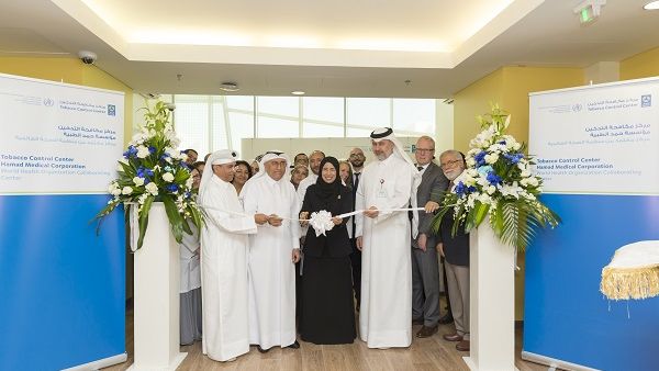 Dr. Hanan Mohamed Al Kuwari, the Minister of Public Health, officially inaugurated Hamad Medical Corporation’s Tobacco Control Center.
Dr. Hanan Mohamed Al Kuwari, the Minister of Public Health, officially inaugurated Hamad Medical Corporation’s Tobacco Control Center.