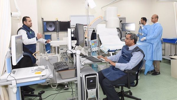 The Urinary Stone Center at Al Wakra Hospital will be staffed by 13 doctors specializing in Urology as well as nurses and trained technicians.