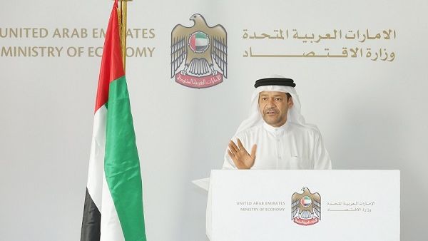 Dr. Hashim Saeed Al Nuaimi, the Director of the Ministry’s Consumer Protection Department and Rapporteur of the Supreme Committee for Consumer Protection, spoke to the media during the briefing held at the Ministry’s headquarters in Abu Dhabi Dr. Hashim Saeed Al Nuaimi, the Director of the Ministry’s Consumer Protection Department and Rapporteur of the Supreme Committee for Consumer Protection, spoke to the media during the briefing held at the Ministry’s headquarters in Abu Dhabi
