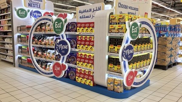 سيتمكن المتسوقون من التحدث مع عدد من خبراء التغذية لدى شركة نستله أو المروجين الذين سيقدمون لهم نصائح حول أهمية التمتع بأسلوب حياة صحي وسيرشدونهم إلى منتجات نستله التي تلبي تطلعاتهم وأهدافهم لحياة أكثر صحة وعافية.