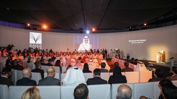 During the official launch ceremony 