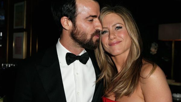 جنيفر أنيستون وزوجها