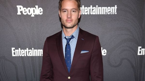 Justin Hartley was sexually harassed by a fan in a restaurant (Source: DIMITRIOS KAMBOURIS / GETTY IMAGES NORTH AMERICA / AFP)