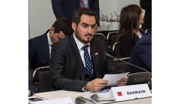 خالد بن حمود آل خليفة, الرئيس التنفيذي لهيئة البحرين للسياحة والمعارض في الاجتماع خالد بن حمود آل خليفة, الرئيس التنفيذي لهيئة البحرين للسياحة والمعارض في الاجتماع