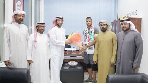  الفجيرة تستقبل الرحاله بن ثنيه