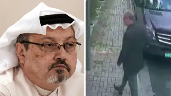  الصحافي السعودي جمال خاشقجي