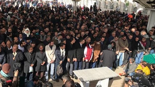 الصلاة على خاشقجي أديت في المسجد النبوي بالمدينة المنورة