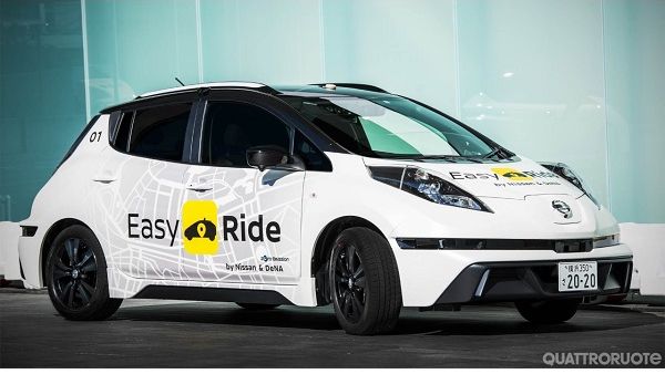 ستختبر الشركتان وظائف خدمة Easy Ride المميزة. ويستطيع المستخدم، من خلال تطبيق مخصص يعمل على الهواتف الذكية.