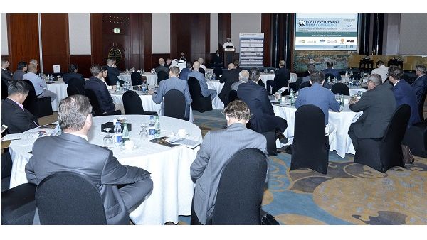 From this year’s Port Development MENA Conference in Dubai. From this year’s Port Development MENA Conference in Dubai.