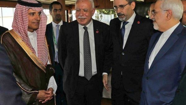 وزراء الخارجية بالدول الأعضاء في منظمة التعاون الإسلامي