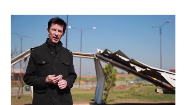 It has been a year since Daesh has featured Cantile in one of their videos. (Screenshot)