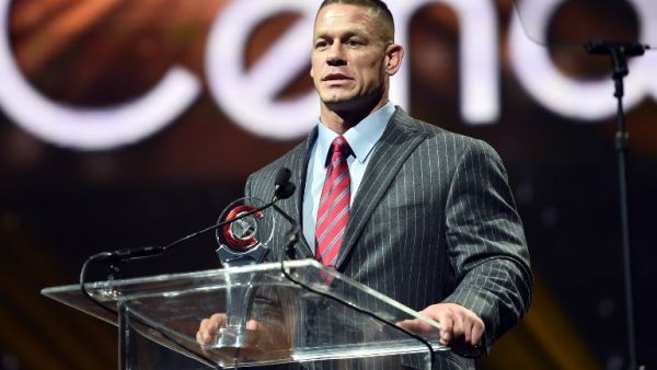 Professional wrestler and actor John Cena