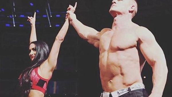 Nikki Bella and John Cena were spotted together for the first time since their split back in April.  (Source: Nikkibella/ Instagram)