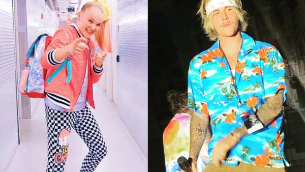 The paint job was created by West Coast Customs (Source: Justinbieber, itsjojosiwa / Instagram) 