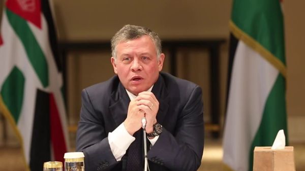 العاهل الاردني يبحث مع بان كي مون في اعمال العنف بين اسرائيل والفلسطينيين
