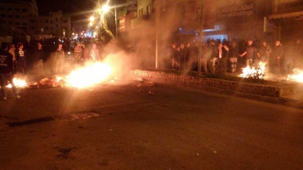 الأمن الأردني يتعامل مع احتجاجات غرب عمان على خلفية الغلاء