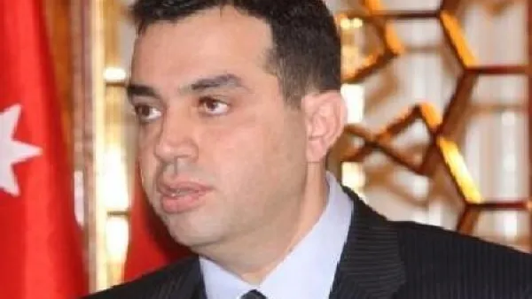 وزير التخطيط الاردني عماد الفاخوري