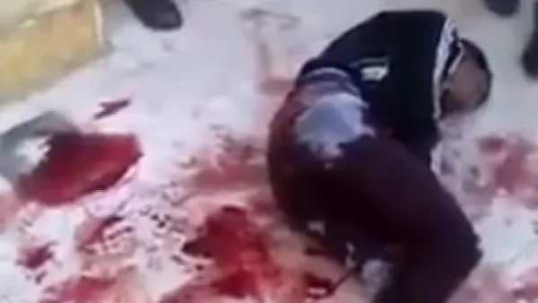  4 أشخاص يهاجمون اردنيا بالسيف في حادثه نادره - ارشيف