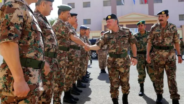 العاهل الاردني 