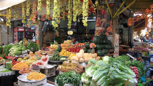 المنتجات السورية تغزو السوق الأردنية
