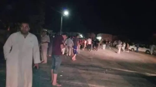 اطلاق نار كثيف في منطقة المصطبة