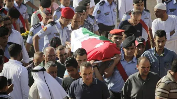 تشيع قتلى من جهاز المخابرات الاردنية عقب هجوم دامي