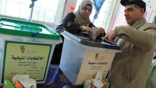 20 امرأة وهو الرقم الأعلى في تاريخ مشاركة المراة في النيابة