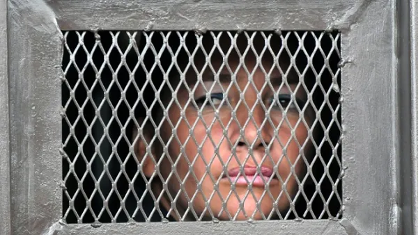 The released women had been imprisoned for failing to repay small debts taken “out of necessity”, some as small as JD355 ($500). (AFP/ Orlando Sierra)