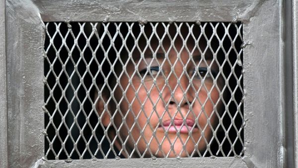 The released women had been imprisoned for failing to repay small debts taken “out of necessity”, some as small as JD355 ($500). (AFP/ Orlando Sierra) The released women had been imprisoned for failing to repay small debts taken “out of necessity”, some as small as JD355 ($500). (AFP/ Orlando Sierra)