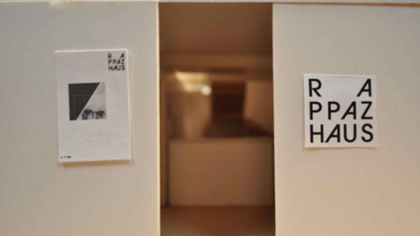 Rappaz Museum in Basel, named after graphic designer and painter Rolf Rappaz. [sarahroxes]