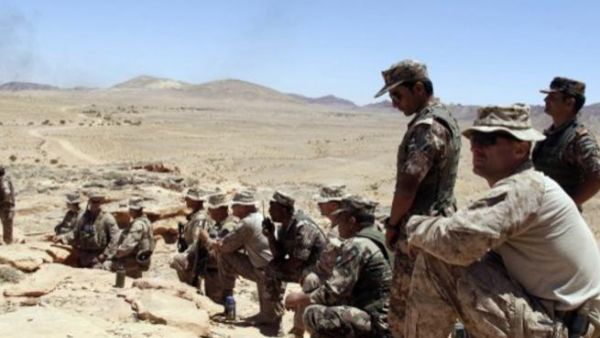 American soldiers in Jordan were the targets of the eight suspects (AFP/ File Archive).