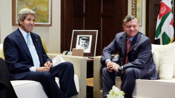 Total financial assistance from the US to Jordan stands at $615.3M, according to the Minister of Planning and International Cooperation. (AFP/File)