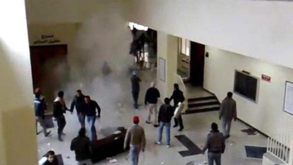 Violent scuffles break out at the Mutah University in Jordan, April 2 (Jordan Times)