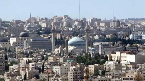 مشهد من مدينة عمان