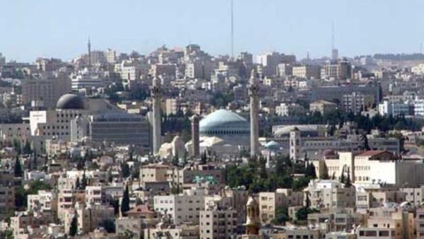 مشهد من العاصمة الاردنية عمان مشهد من العاصمة الاردنية عمان