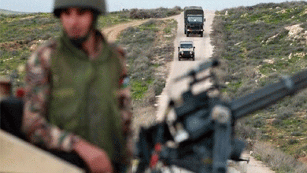 The Jordanian Armed Forces opened fire at the infiltrators who were aboard a wheeled armoured personnel carrier (AFP/ File/ Archive).