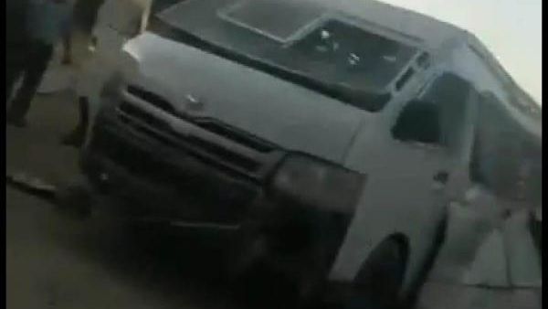  الانفجار الذي استهدف دورية مشتركة لقوات الدرك والأمن العام في منطقة الفحيص