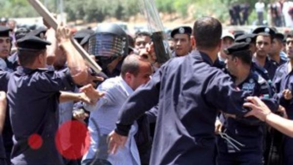 من الاعتداءات/الصورة عن موقع عمان نت